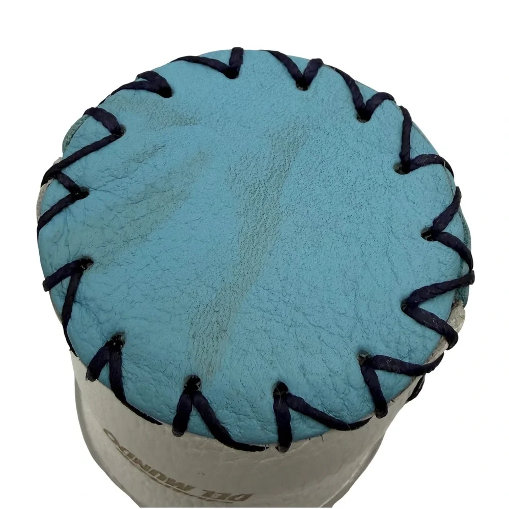 Argentina Tri Campeon‎ World Cup Yerba Mate Gourd Glass Interior & Hand Stitched